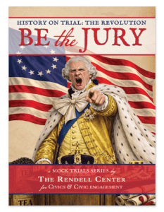 Cover of book, Be The Jury