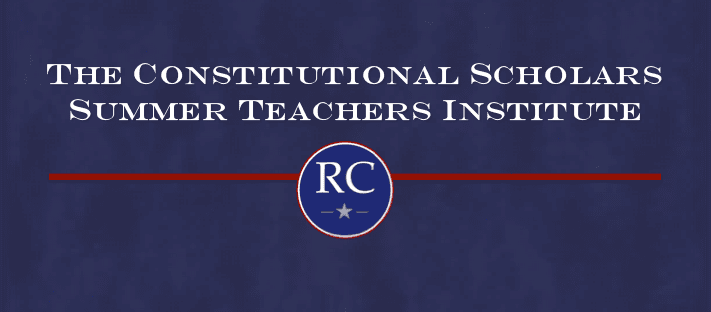 Constitutional Scholars Logo