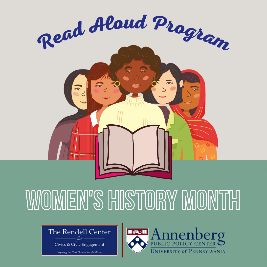 Black History Month Read Aloud Banner