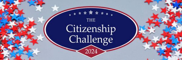 2024 Rendell Center Citizenship Challenge Logo