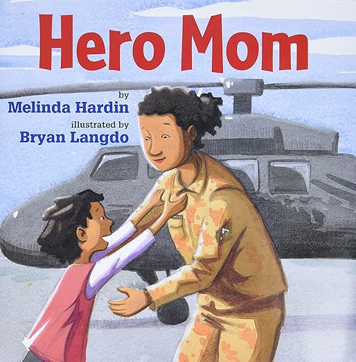 Hero Mom book cover