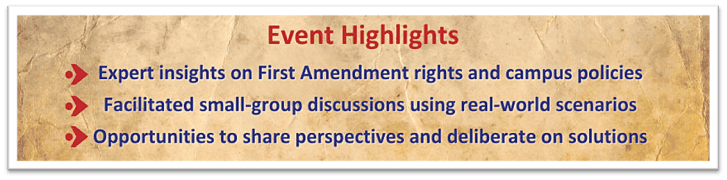 Event Highlights Deliberative Democracy Event Highlights