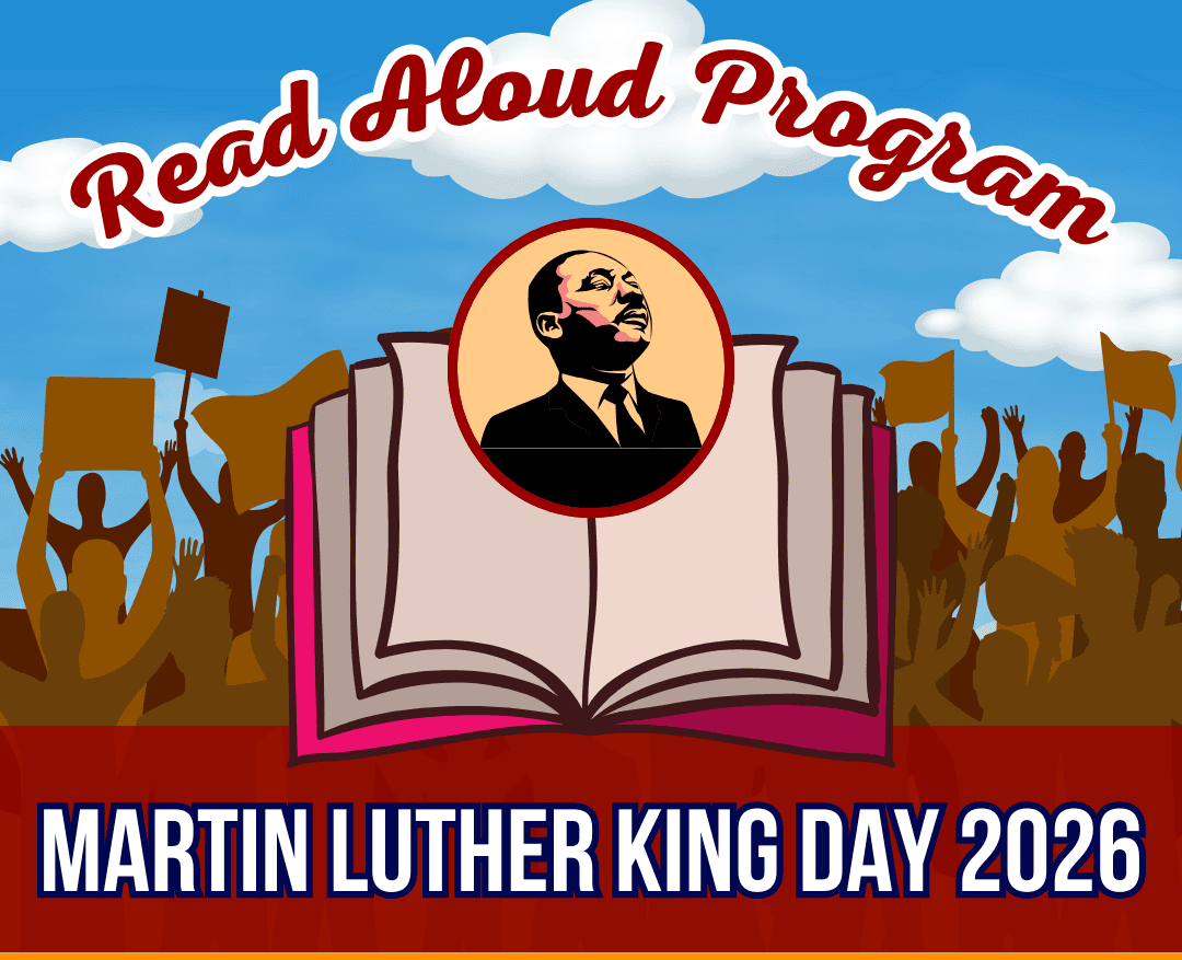 Dr. MLK Jr READ ALOUD Square Dr. Martin Luther King, Jr. Read Aloud