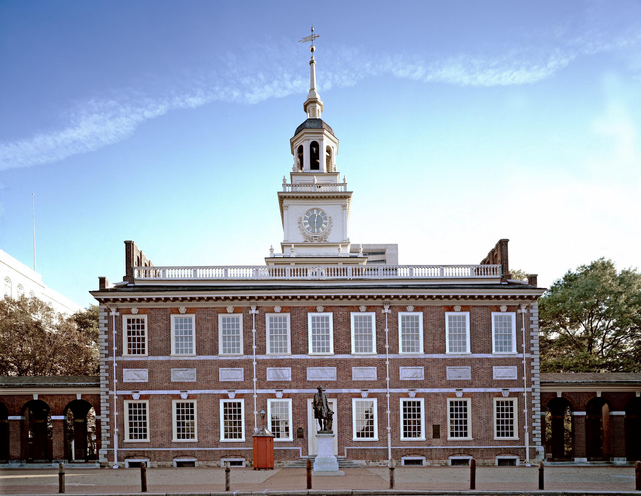 Independence Hall Independence Hall in Philadelphia